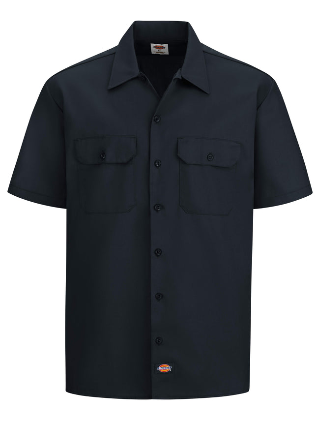 Dickies® Men's Short-Sleeve Traditional Work Shirt / 2574BK