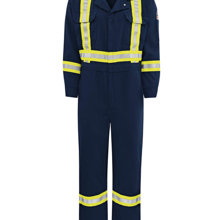Bulwark® Cool Touch 2 Deluxe Coverall with Striping / CMP6NV