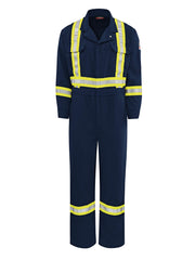 Bulwark® Cool Touch 2 Deluxe Coverall with Striping / CMP6NV