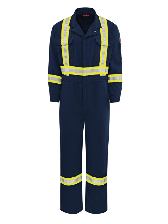 Bulwark® Cool Touch 2 Deluxe Coverall with Striping / CMP6NV