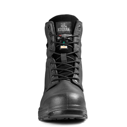 Kodiak® Men's Kodiak Greb 8" Steel Toe Safety Work Boot / 4TH3BK