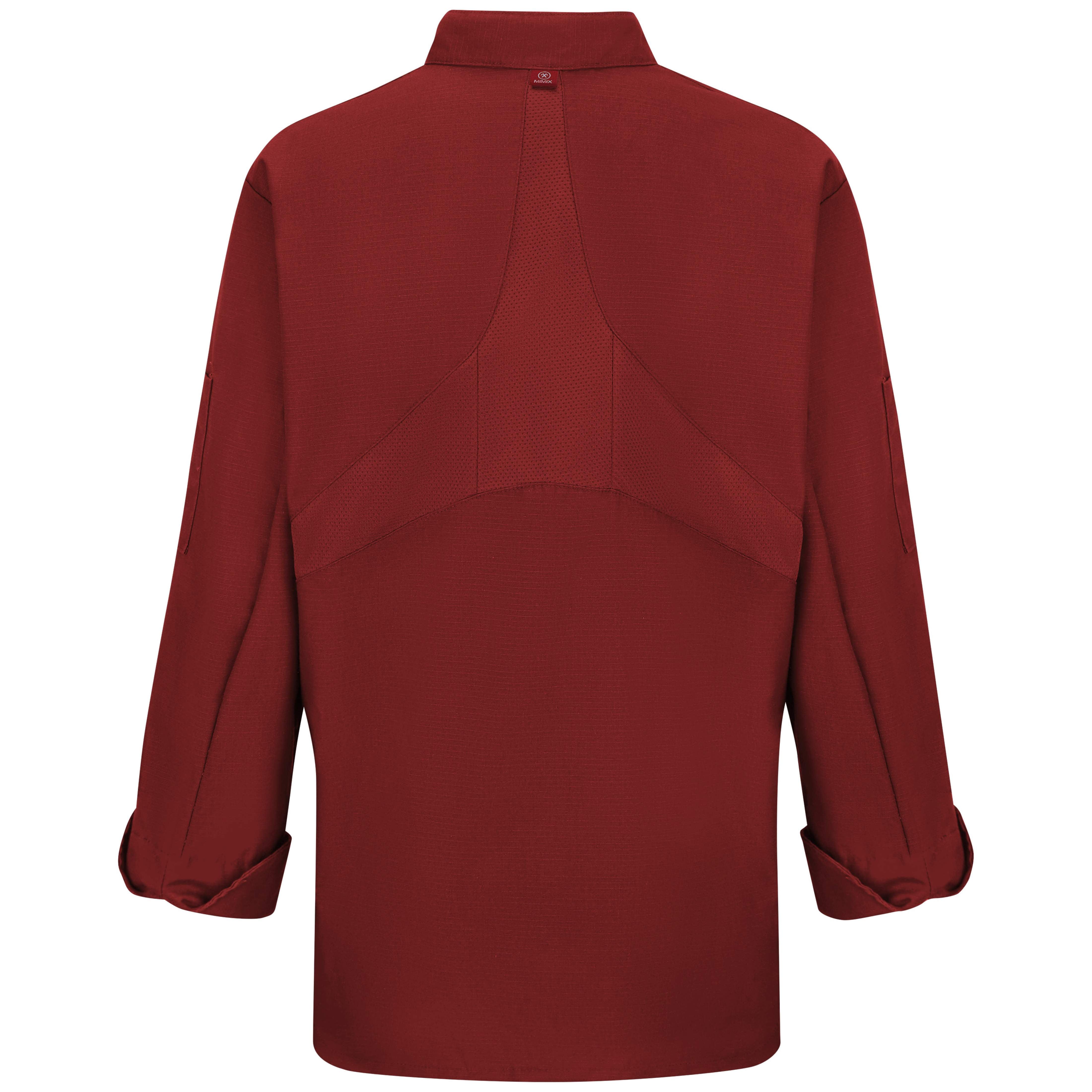 Red Kap® Women's Chef Coat with OilBlok + MIMIX® / 041XFR