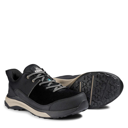 Kodiak® Men's Kodiak Quicktrail Leather Low Nano Composite Toe Athletic Safety Work Shoe / 835DBK