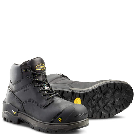 Terra® Men's Terra Gantry 6" Waterproof Nano Composite Toe Safety Work Boot / 4T8VBK