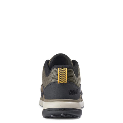 Kodiak® Men's Kodiak Quicktrail Leather Low Nano Composite Toe Athletic Safety Work Shoe / 835CFS