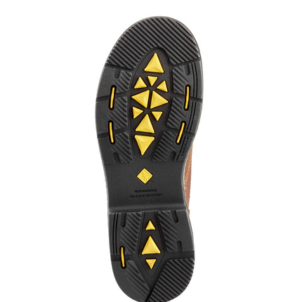 Terra® Men's Terra Patton Wellington Waterproof Aluminum Toe Pull-On Safety Work Boot with Internal Met Guard / 4TCCBN