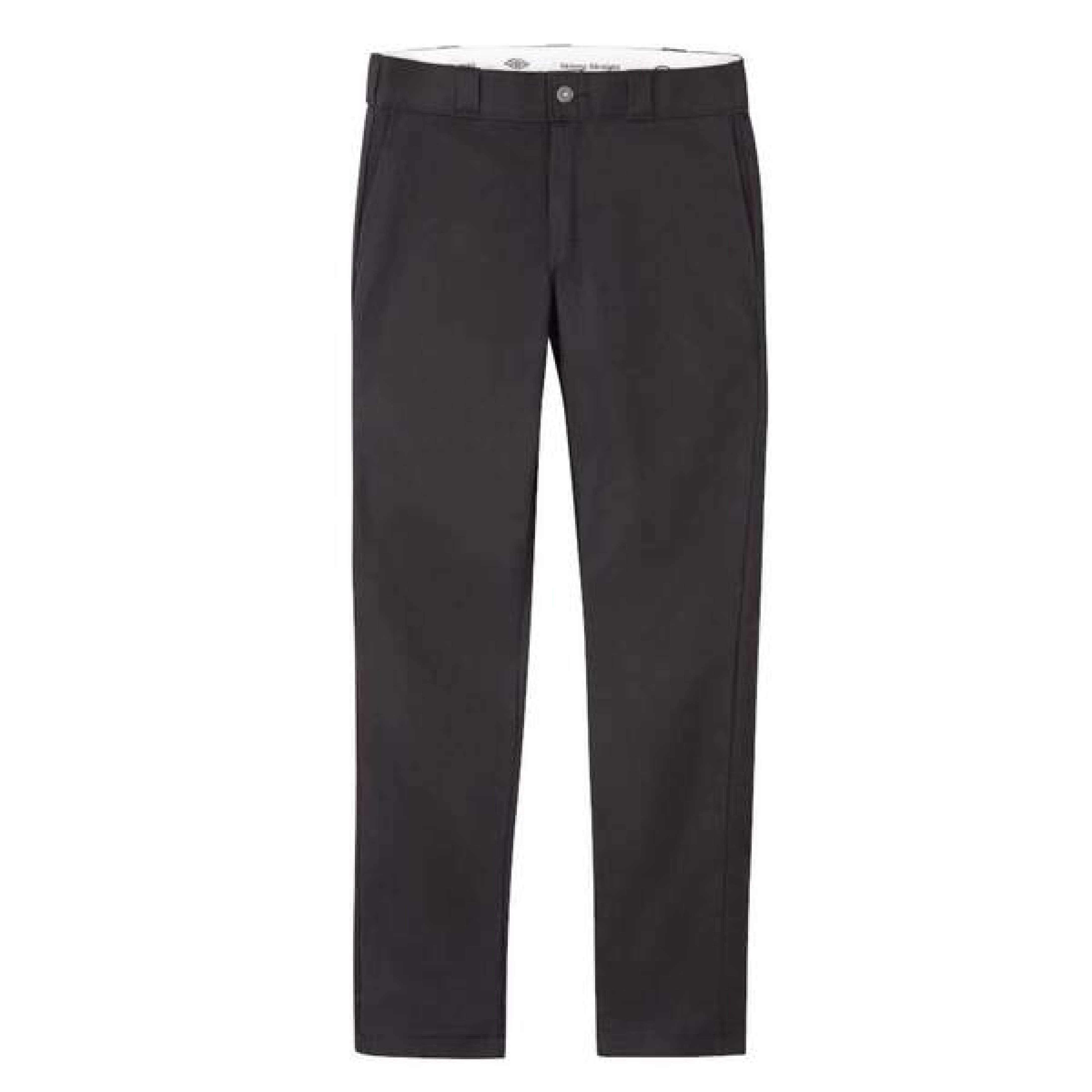Dickies® Men's Industrial FLEX Skinny Straight Fit Work Pants / P801BK
