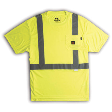 Liberty® Hi-Vis ANSI II Short Sleeve Safety T-Shirt / YS17VY