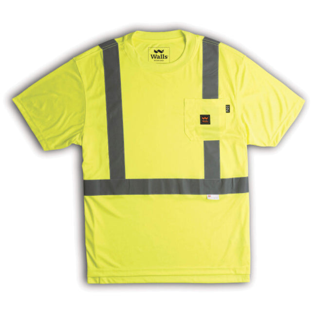 Liberty® Hi-Vis ANSI II Short Sleeve Safety T-Shirt / YS17VY
