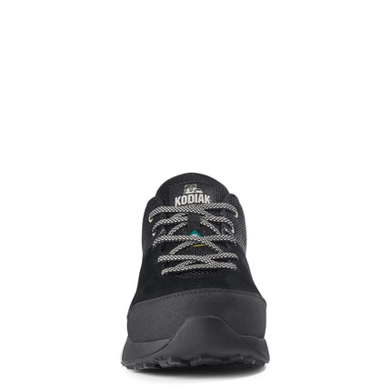 Kodiak® Men's Kodiak Quicktrail Leather Low Nano Composite Toe Athletic Safety Work Shoe / 835DBK
