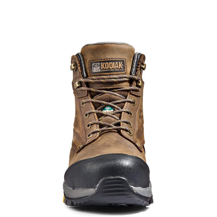 Kodiak® Men's Kodiak Crusade 6" Waterproof Composite Toe Hiker Safety Work Shoe / 3052BN