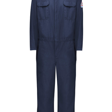Bulwark® Men's Flame-Resistant / Chemical Splash Protection Coverall / CNR6NV