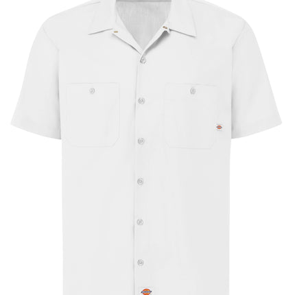 Dickies® Men's Industrial Short-Sleeve Work Shirt / S535WH