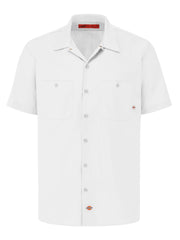 Dickies® Men's Industrial Short-Sleeve Work Shirt / S535WH