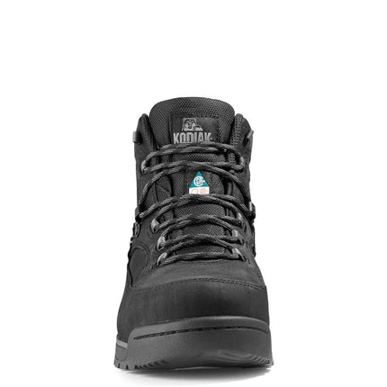 Kodiak® Men's Kodiak Greb Classic Hike Waterproof Steel Toe Safety Work Boot / 834XBK