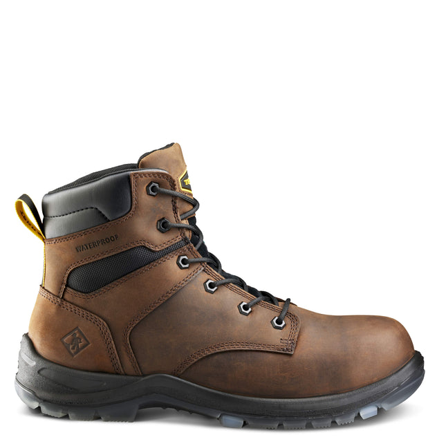 Terra® Men's Terra Byrne 6" Waterproof Composite Toe Safety Work Boot / 839BDB