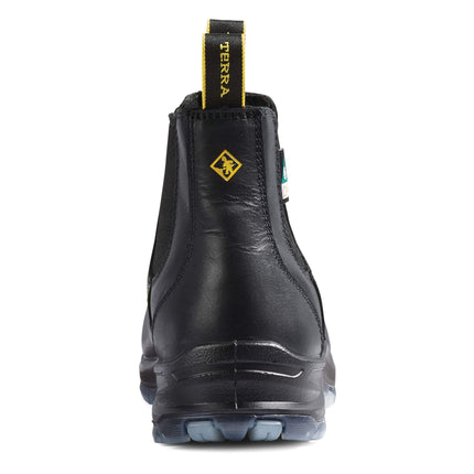 Terra® Men's Terra Murphy 6" Composite Toe Pull-On Safety Work Boot / R4NRBK