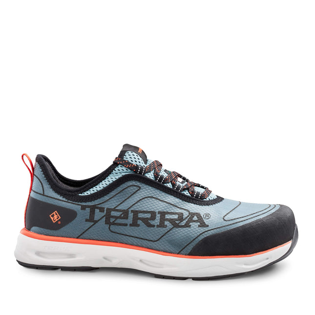 Terra® Men's Terra Lites Low Nano Composite Toe Athletic Safety Work Shoe / 4NRBFR