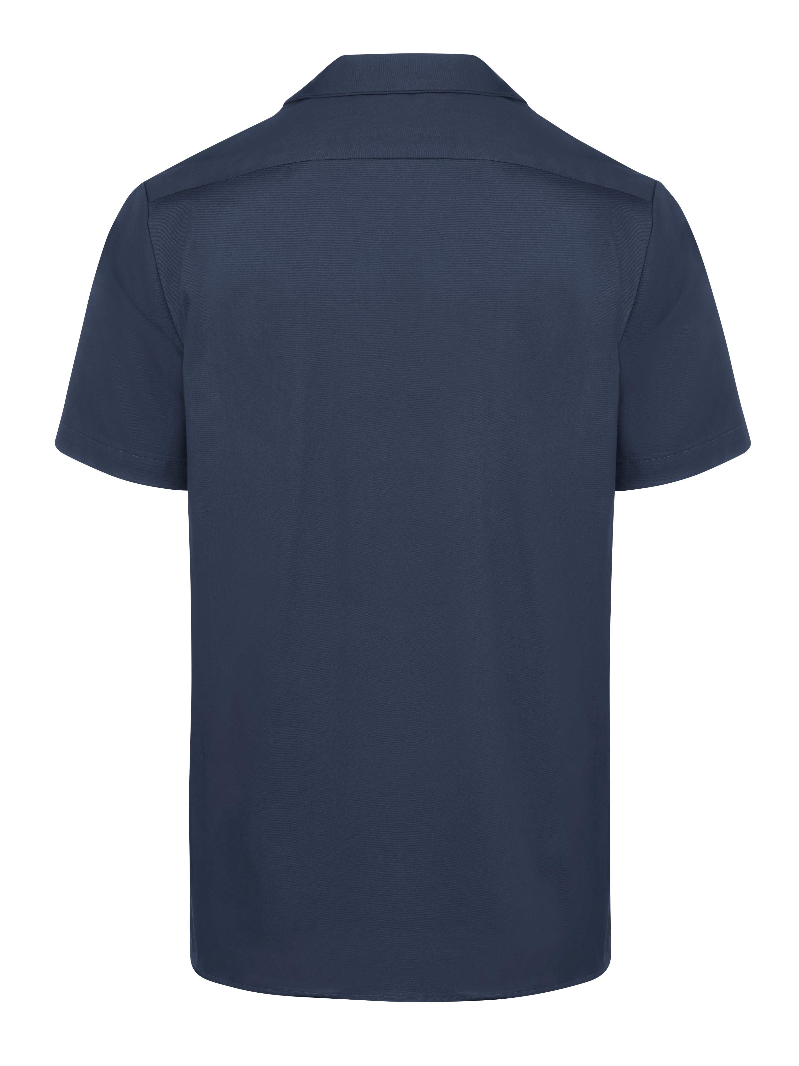 Dickies® Men's Industrial Cotton Short-Sleeve Work Shirt / S307DN