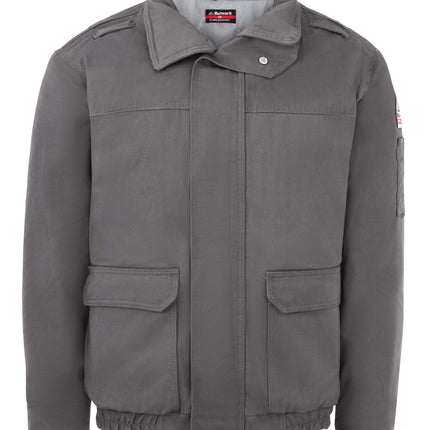Bulwark® Men's Heavyweight FR Insulated Bomber Jacket / JLR8GY