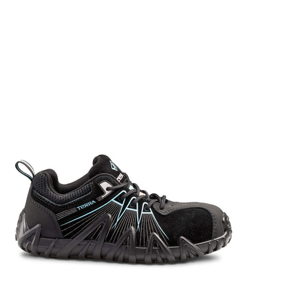 Terra® Women's Terra Spider X Low Composite Toe Athletic Safety Work Shoe / 4NPWBA
