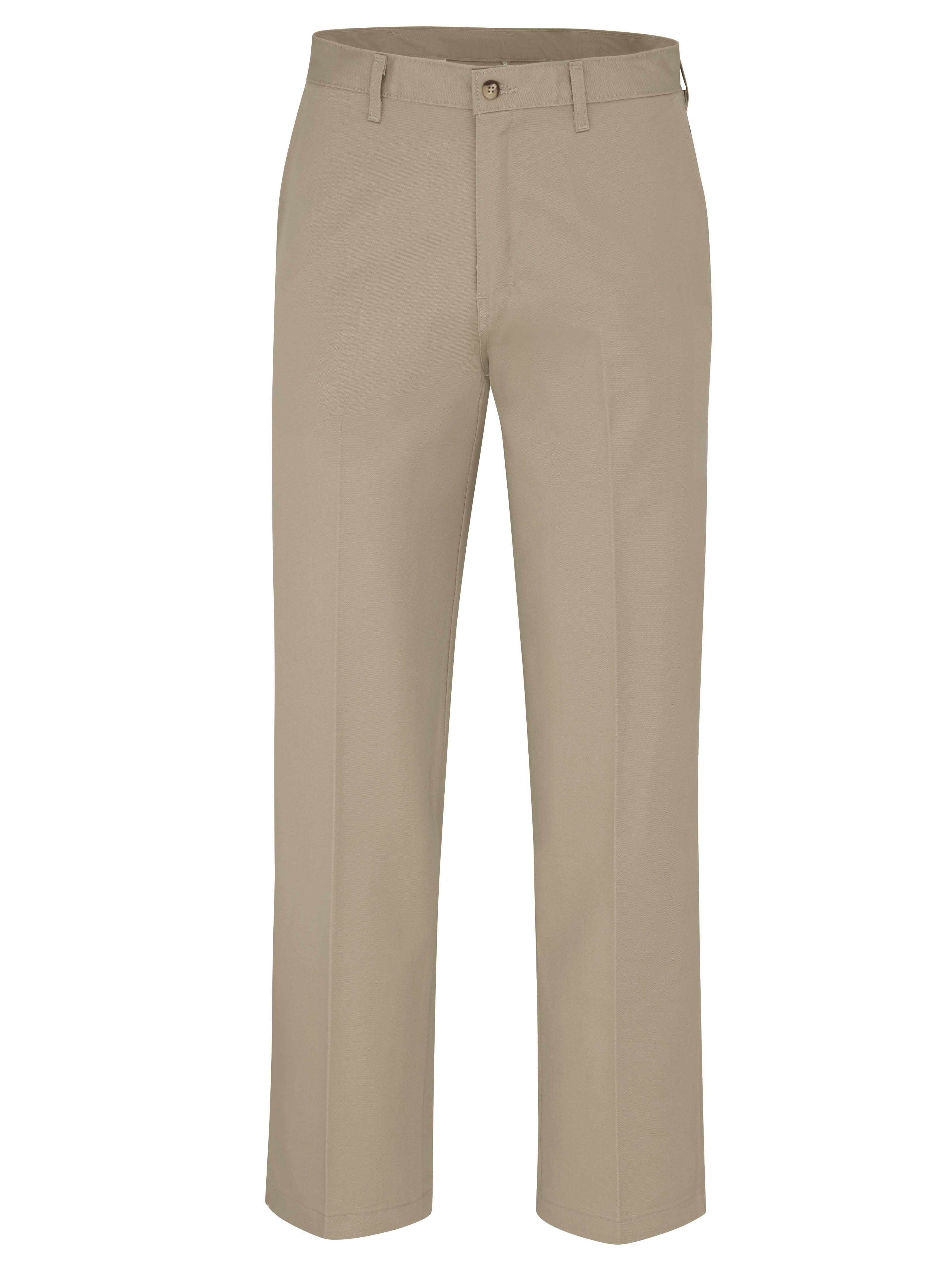 Dickies® Men's Cotton Flat Front Casual Pant / WP31KH