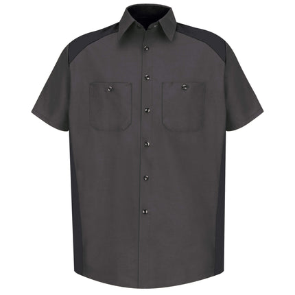 Red Kap® Men's Short Sleeve Motorsports Shirt / SP28CB