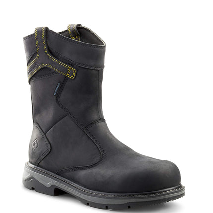 Terra® Men's Terra Patton Wellington Waterproof Aluminum Toe Pull-On Safety Work Boot / 4TCBBK