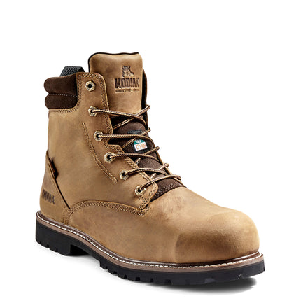 Kodiak® Men's Kodiak McKinney 6" Waterproof Composite Toe Safety Work Boot / K4TFBN
