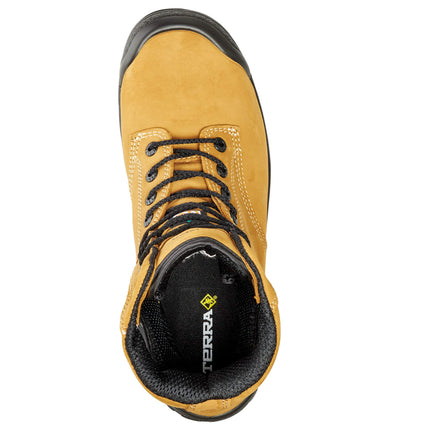 Terra® Men's Terra Argo 8" Composite Toe Safety Work Boot / 2974TN