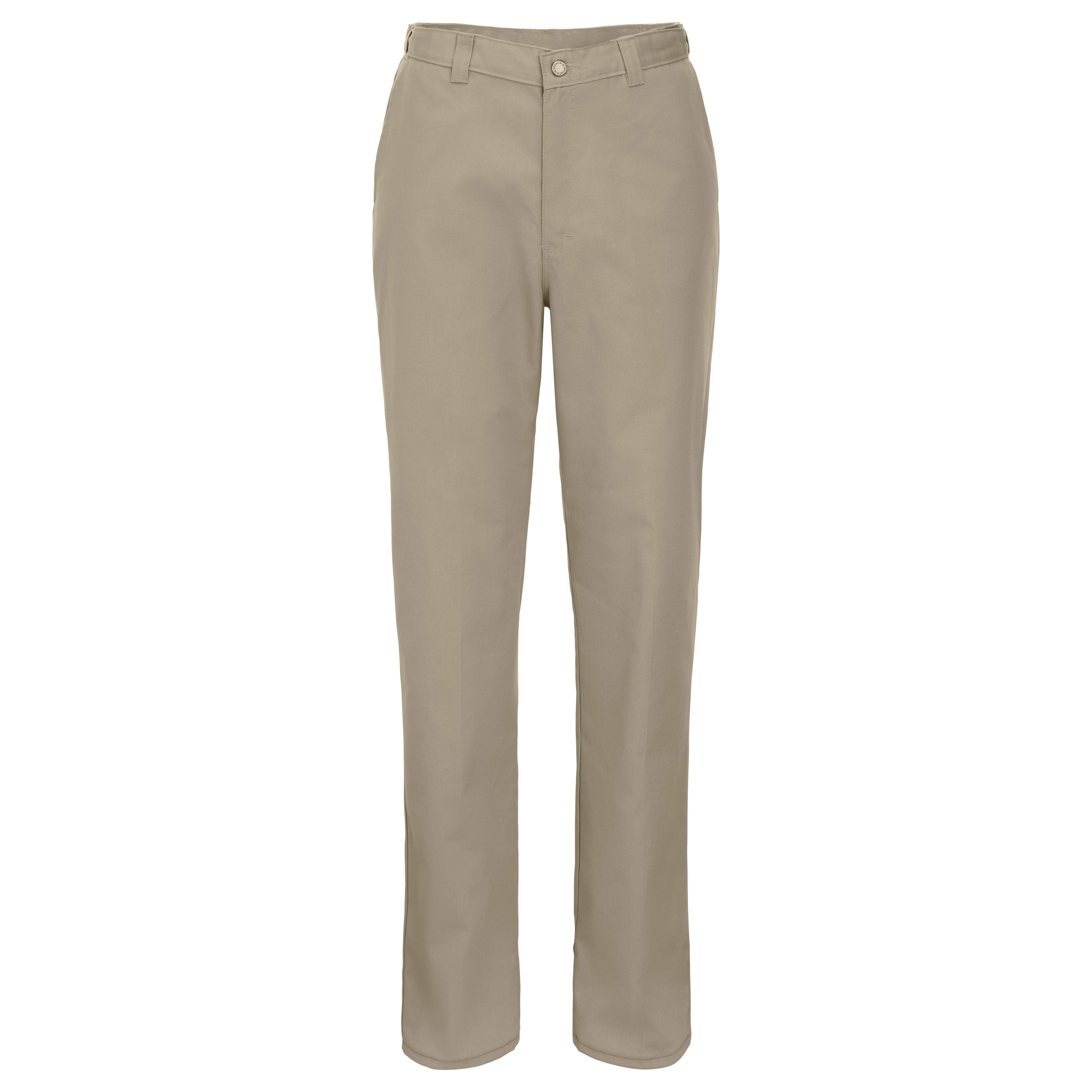 Dickies® Men's Premium Industrial Flat Front Comfort Waist Pant / LP70DS