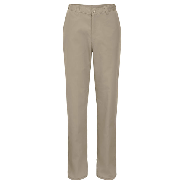 Dickies® Men's Premium Industrial Flat Front Comfort Waist Pant / LP70DS