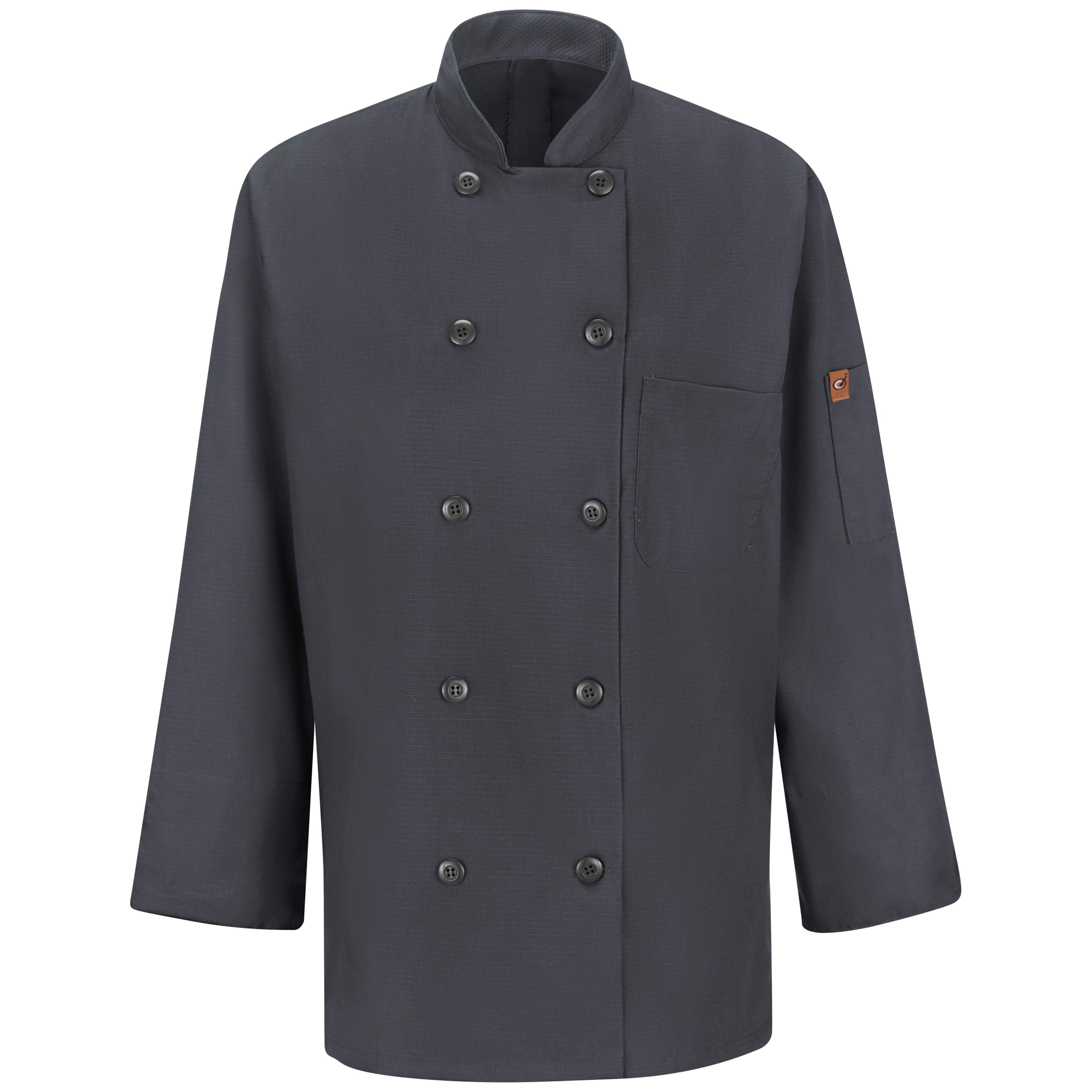 Red Kap® Women's Chef Coat with OilBlok + MIMIX® / 041XCH