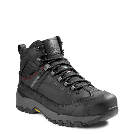 Kodiak® Men's Kodiak Quest Bound Mid Waterproof Composite Toe Hiker Safety Work Boot / 4TELBK