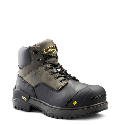 Terra® Men's Terra Gantry 6" Waterproof Nano Composite Toe Safety Work Boot / 4T8VGY