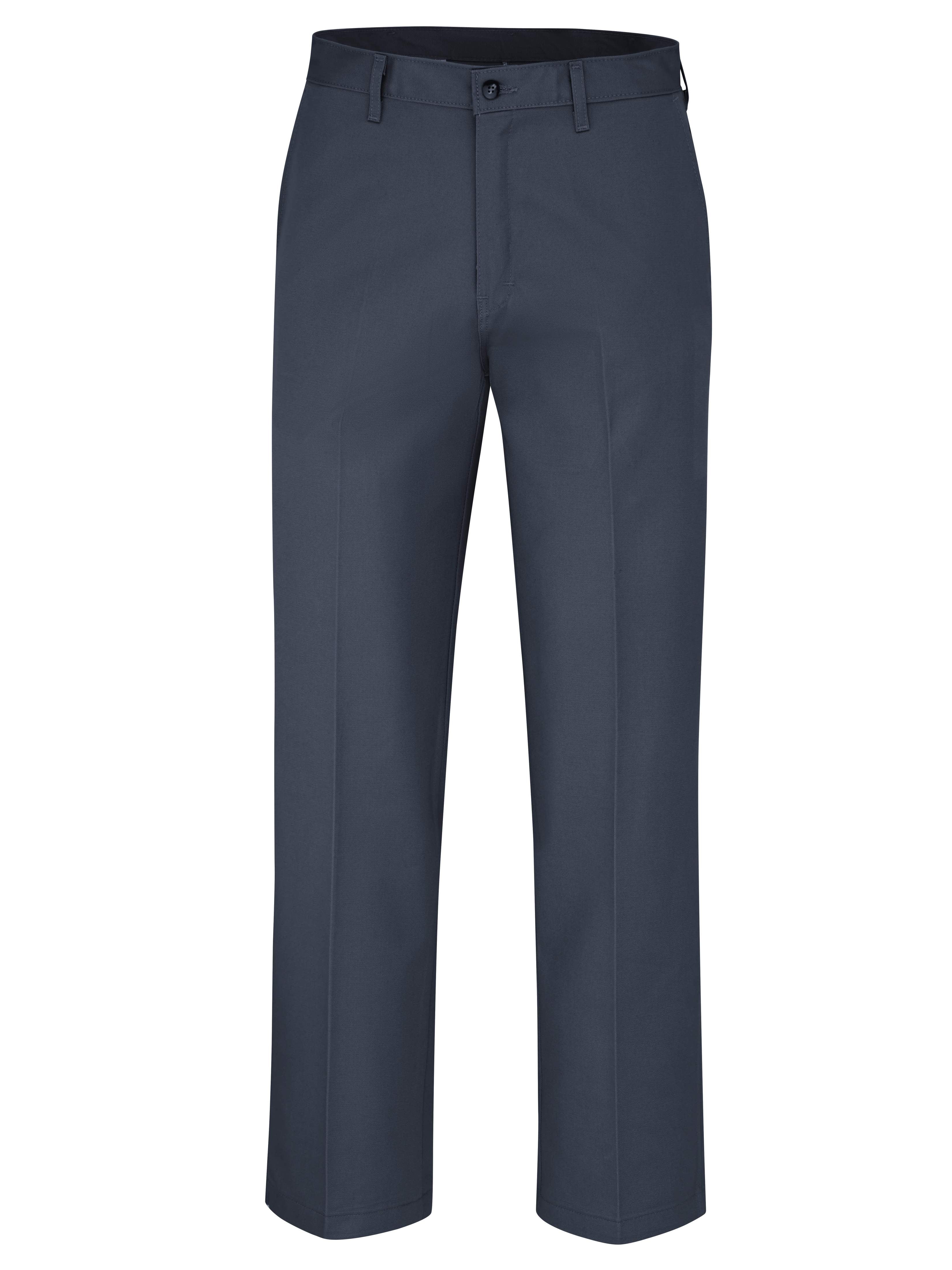 Dickies® Men's Cotton Flat Front Casual Pant / WP31DN