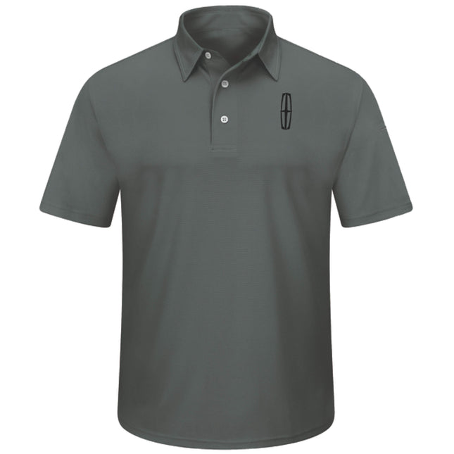 Red Kap® Men's Short Sleeve Performance Knit® Flex Series Pro Polo / 5221GY