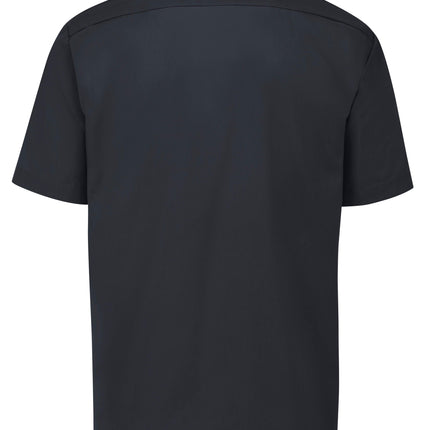 Dickies® Men's Industrial Short-Sleeve Work Shirt / S535BK