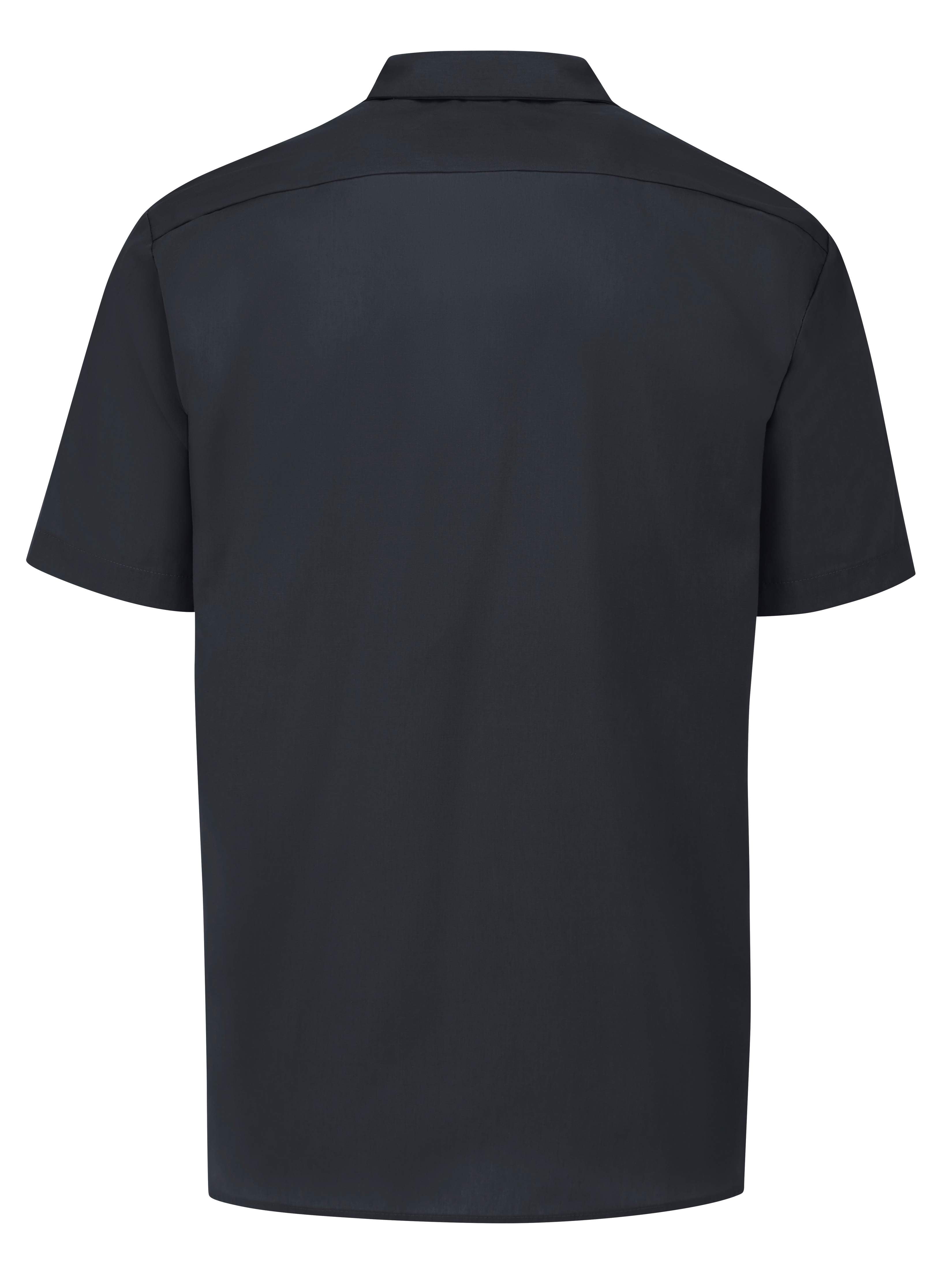 Dickies® Men's Industrial Short-Sleeve Work Shirt / S535BK