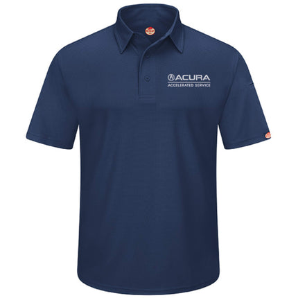 Red Kap® Men's Short Sleeve Performance Knit® Flex Series Pro Polo / 5106NV