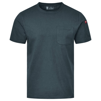 Red Kap® Men's Short Sleeve Heavyweight Slim Fit Cotton T-Shirt / F4K2RN