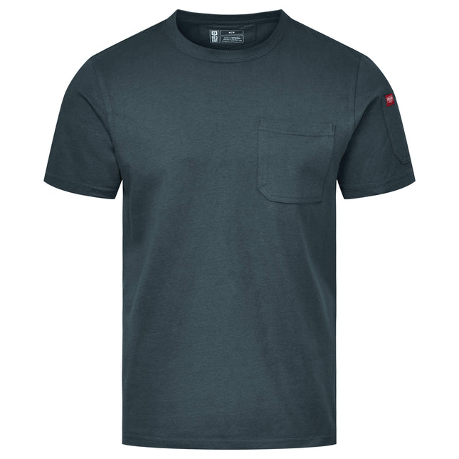 Red Kap® Men's Short Sleeve Heavyweight Slim Fit Cotton T-Shirt / F4K2RN