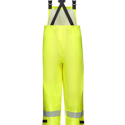 Bulwark® Men's FR Hi-Visibility Waterproof  Bib Overalls / BXN6YE