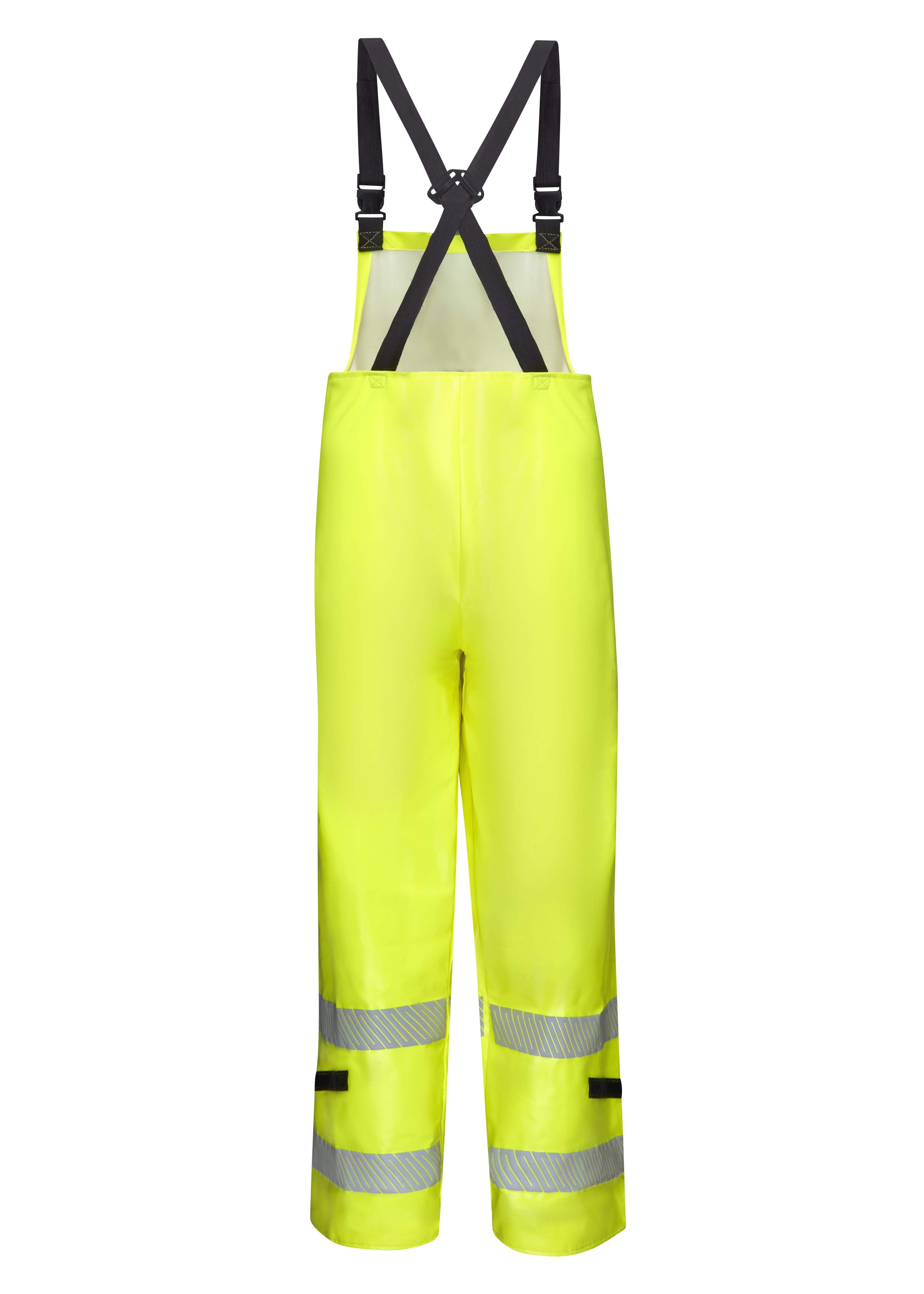Bulwark® Men's FR Hi-Visibility Waterproof  Bib Overalls / BXN6YE