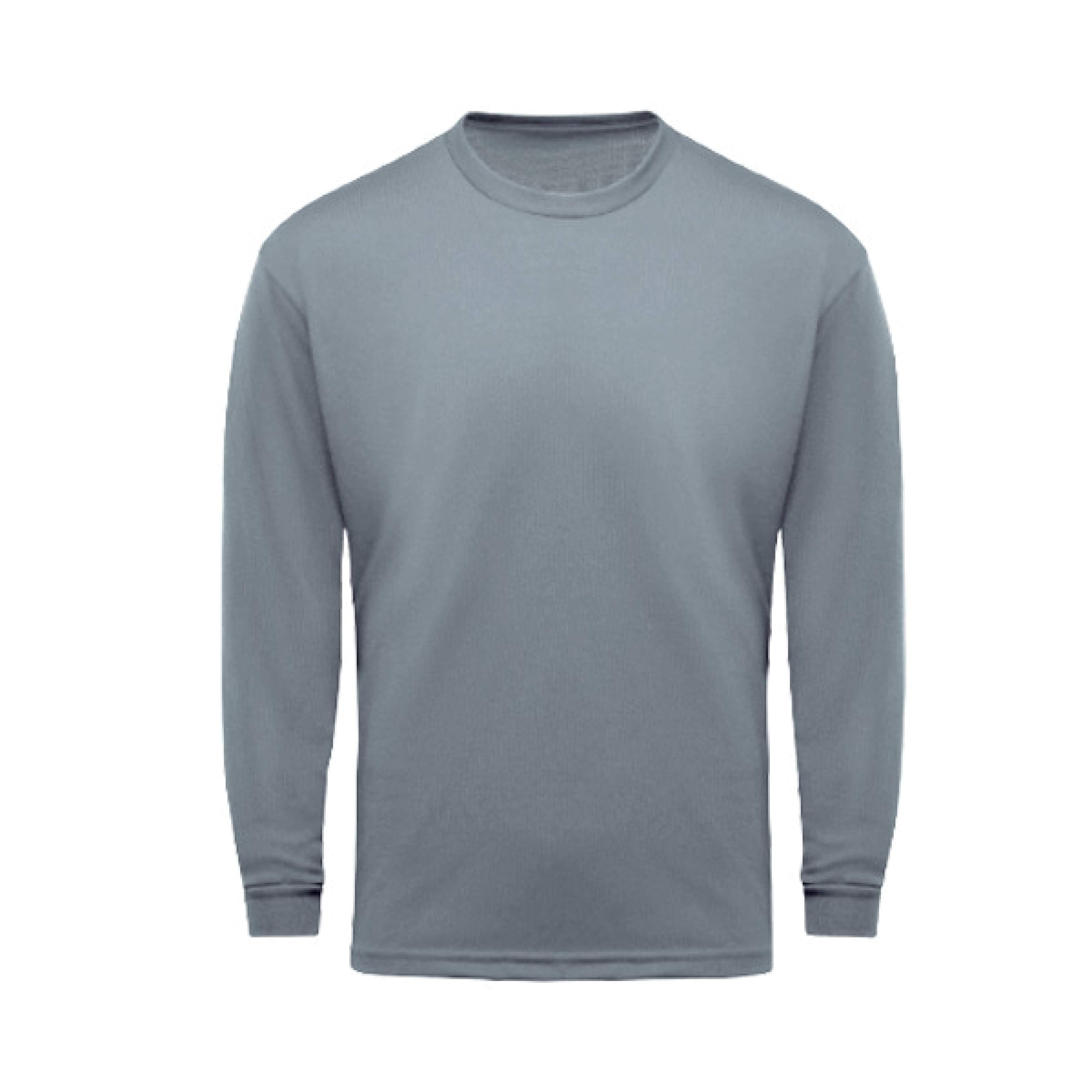 Red Kap® Long-Sleeve Performance Core Tee / SK4LGY