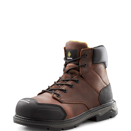 Terra® Men's Terra Patton 6" Aluminum Toe Safety Work Boot / 4NS6BN
