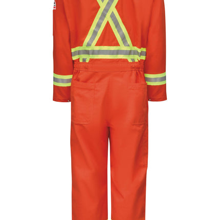 Bulwark® Men's Midweight FR Premium Coverall with Reflective Trim / CLBCOR