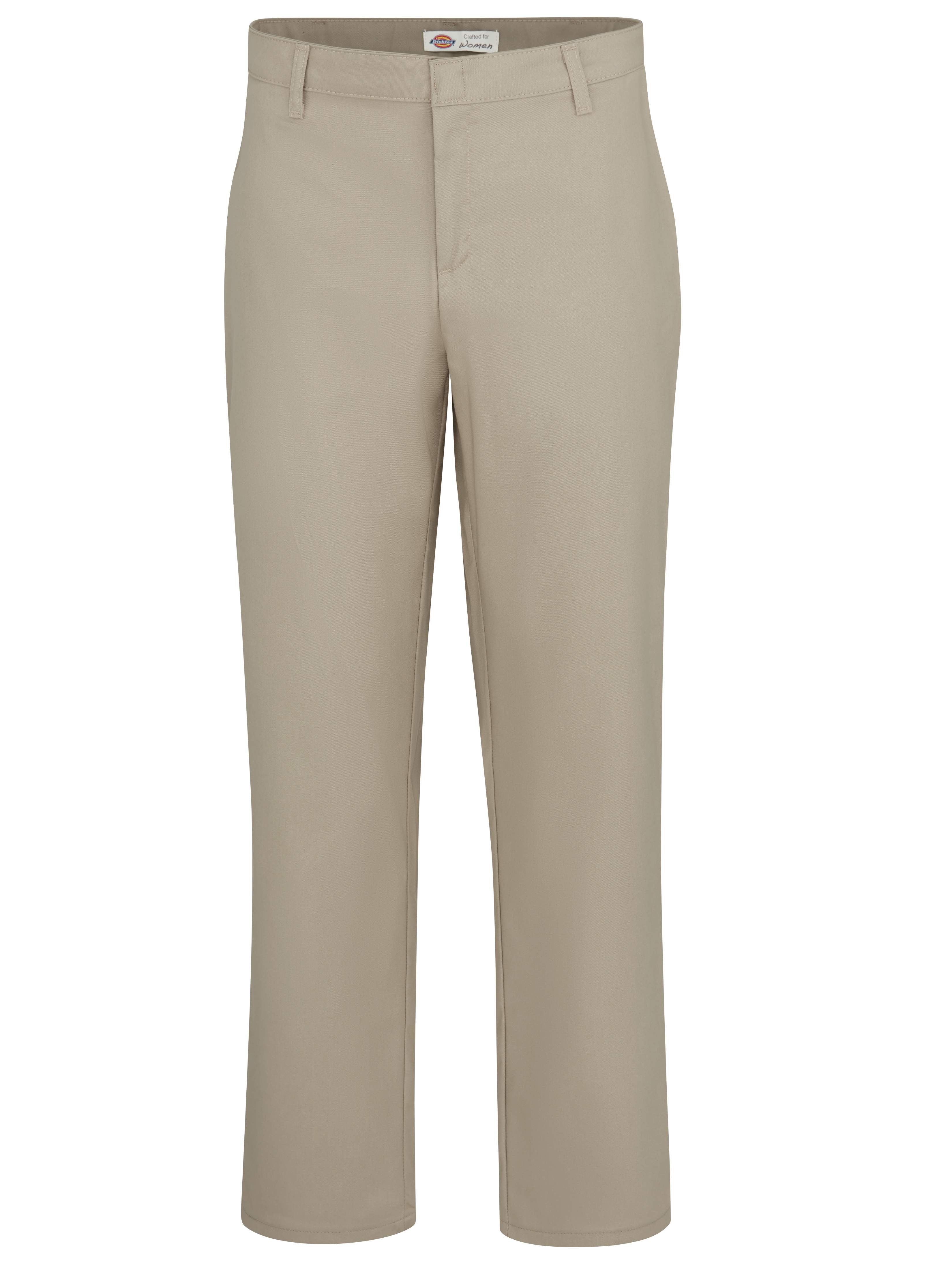 Dickies® Women's Premium Flat Front Pant (Plus) / FW21DS