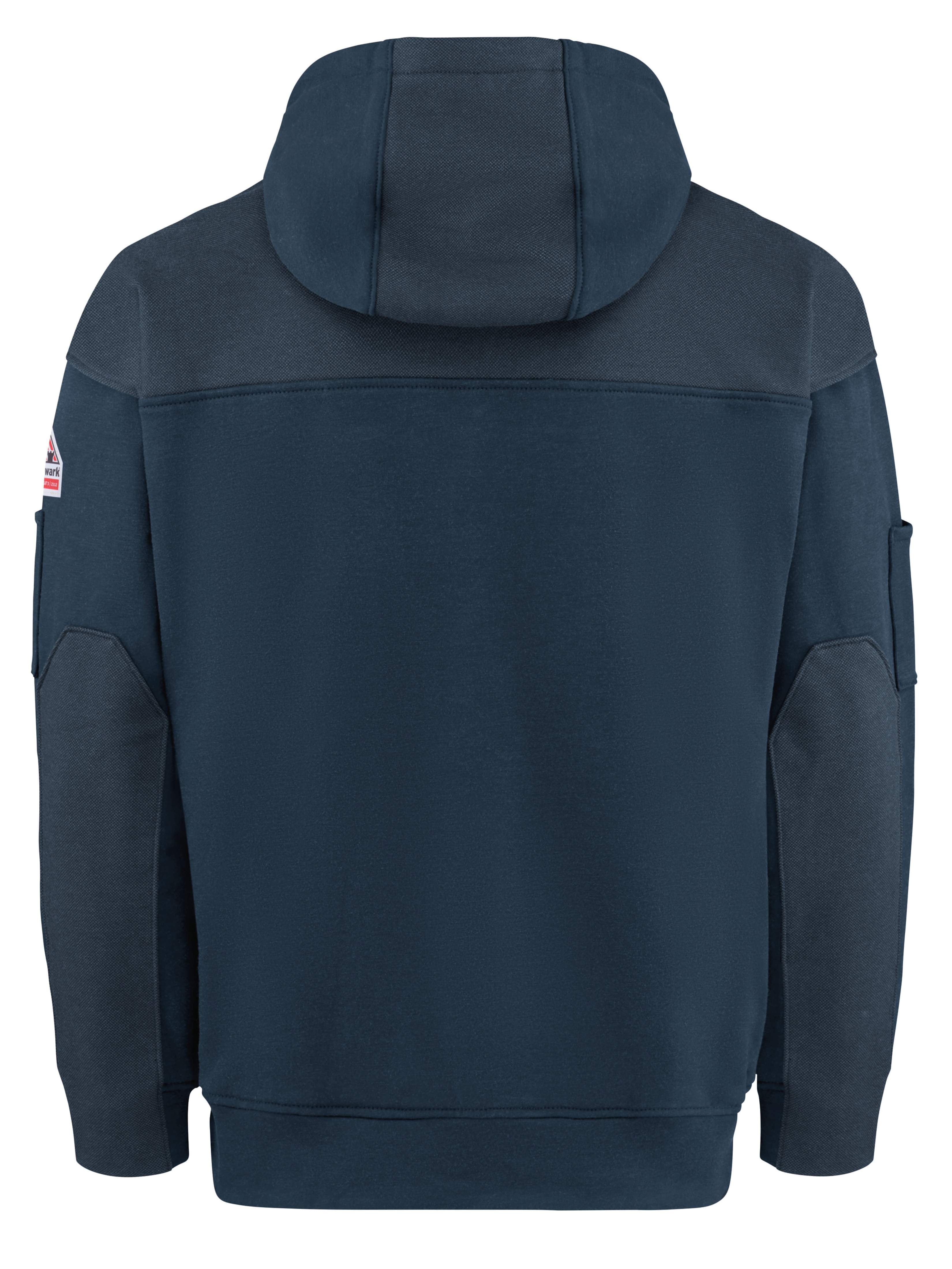 Bulwark® Men's FR Fleece Hoodie / SMM4NV