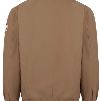 Bulwark® Brown Duck Lined Bomber Jacket / JLB6BD